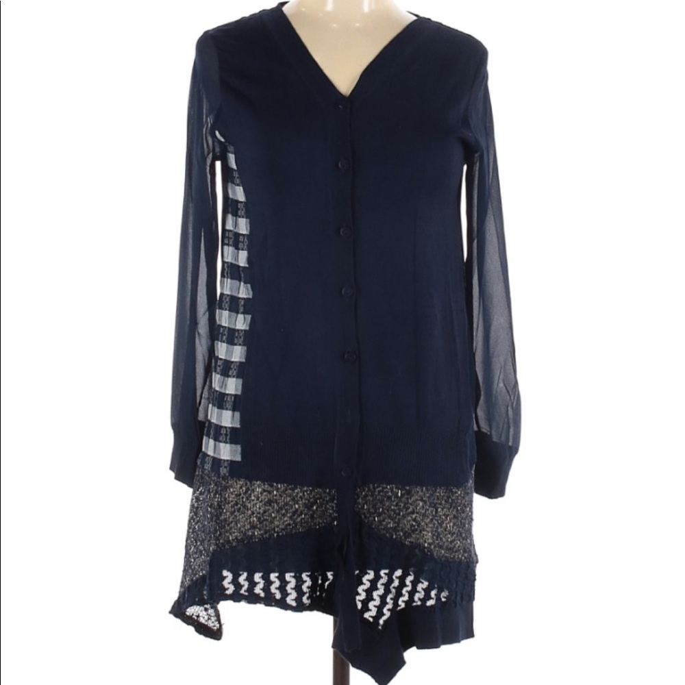 P & M Exterior Italy Cardigan